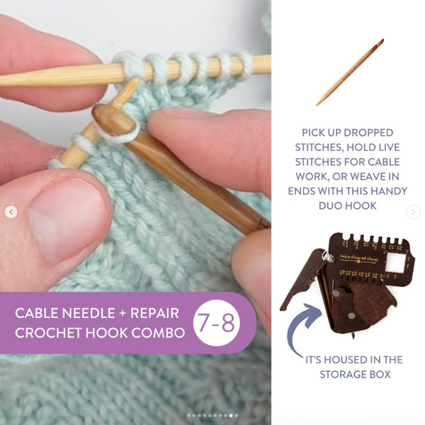 Stitch Scout - Knitting & Crochet Multi Tool