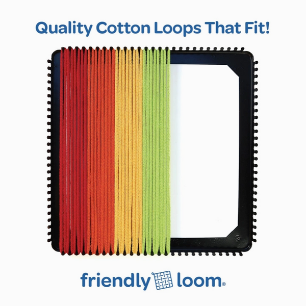 Pro 10" Potholder Loom + Kit