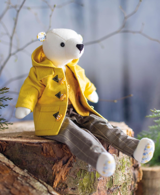 Luna Lapin - Stitched with Kindness