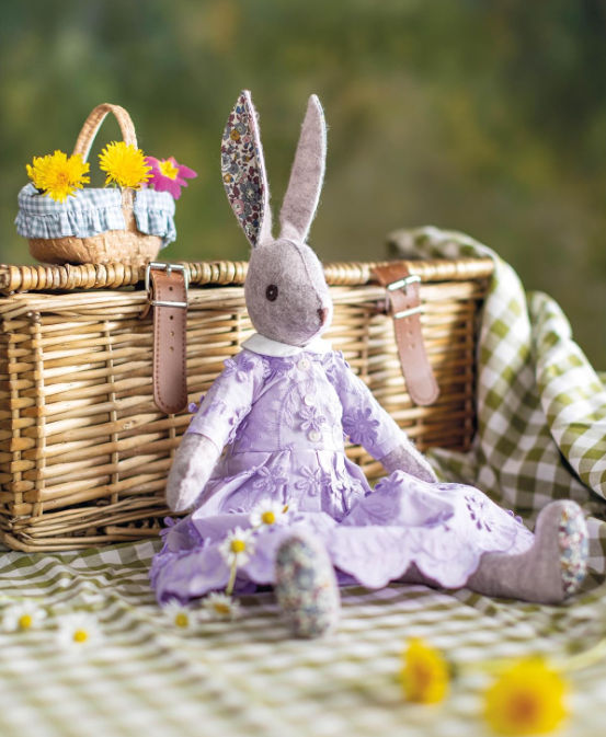 Luna Lapin - Stitched with Kindness