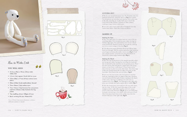 Luna Lapin - Stitched with Kindness