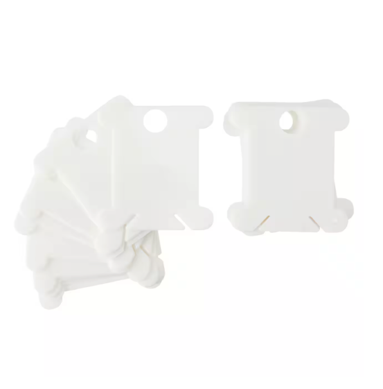 DMC Plastic Floss Bobbins