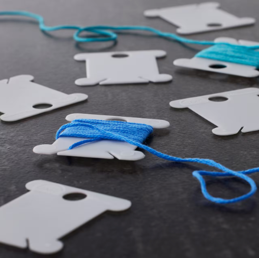 DMC Plastic Floss Bobbins