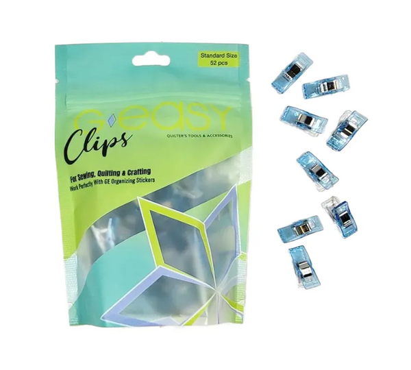 GEasy Fabric Clips - Standard