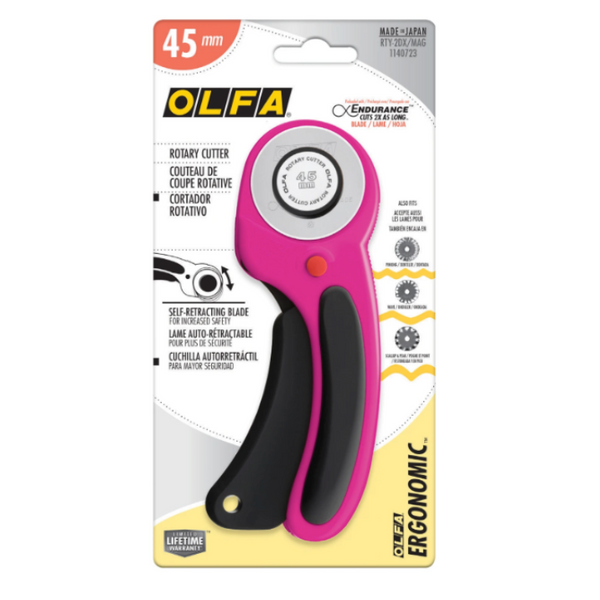 45mm Ergonomic Rotary Cutter
