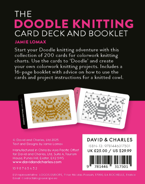 Doodle Knitting Card Deck