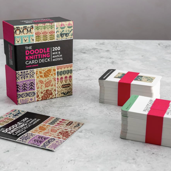 Doodle Knitting Card Deck