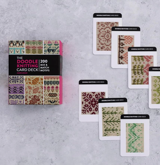 Doodle Knitting Card Deck