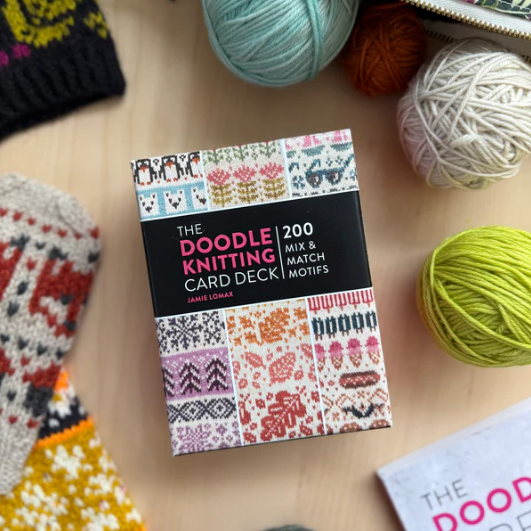 Doodle Knitting Card Deck