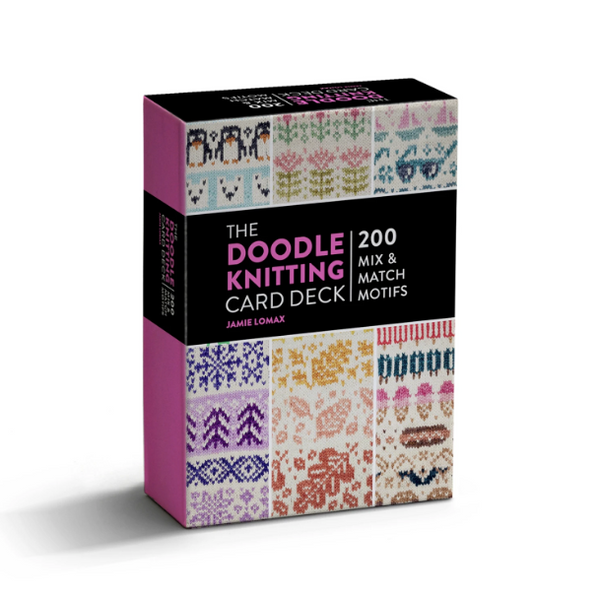 Doodle Knitting Card Deck