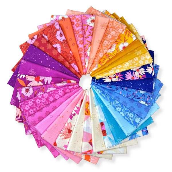 Petals and Stitches - Fat Quarter Bundle