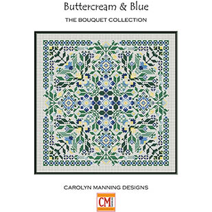 Buttercream & Blue