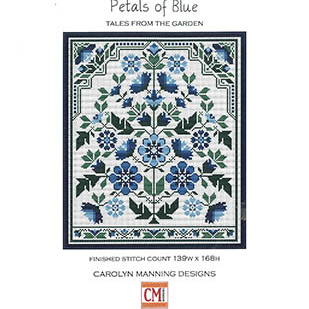 Petals of Blue