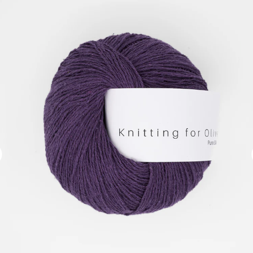 Knitting for Olive Pure Silk