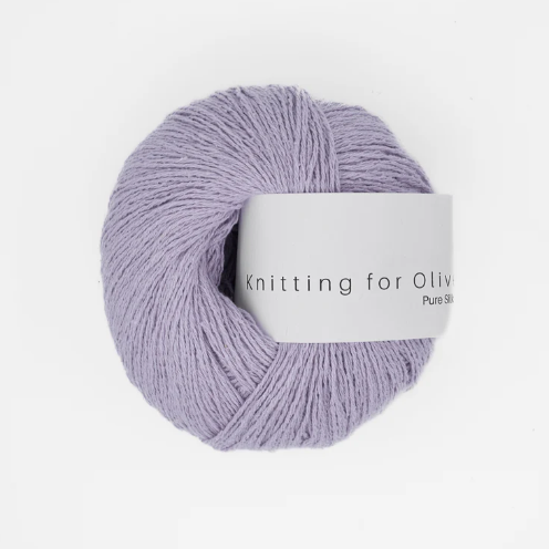 Knitting for Olive Pure Silk