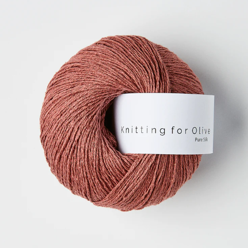 Knitting for Olive Pure Silk