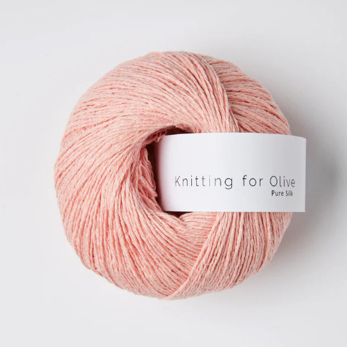 Knitting for Olive Pure Silk