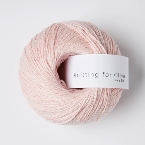 Knitting for Olive Pure Silk