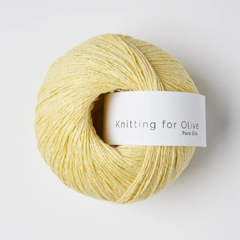 Knitting for Olive Pure Silk