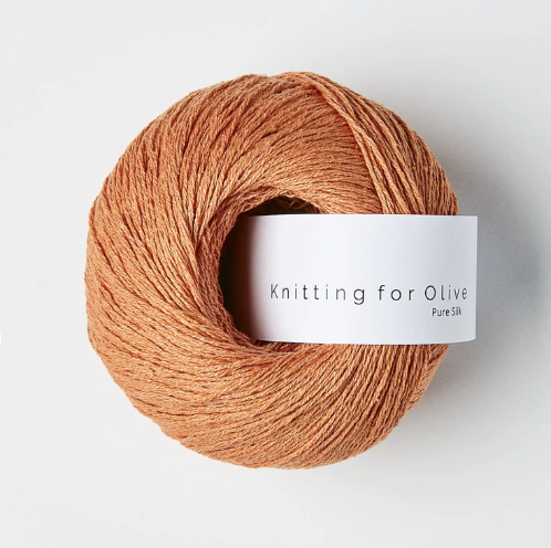 Knitting for Olive Pure Silk