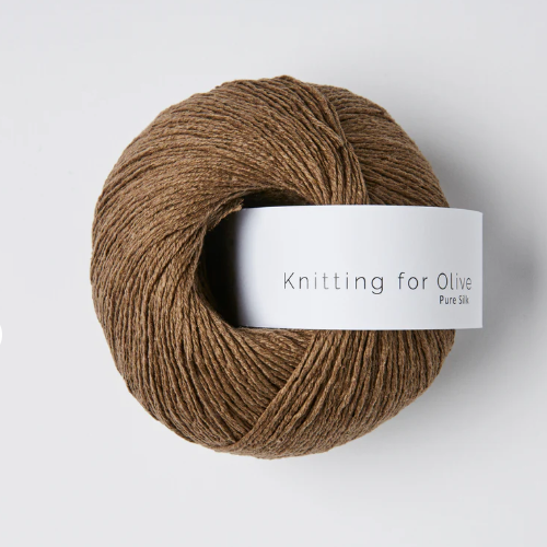 Knitting for Olive Pure Silk