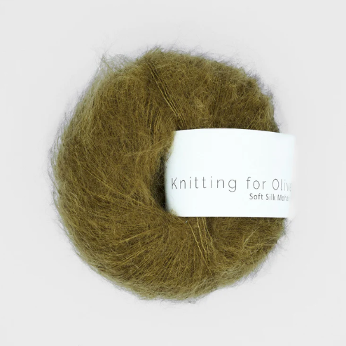 Knitting for Olive Soft Silk Mohair