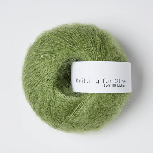 Knitting for Olive Soft Silk Mohair