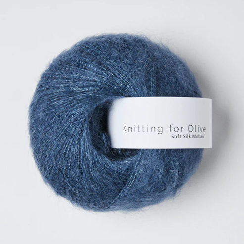 Knitting for Olive Soft Silk Mohair