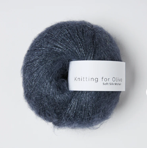 Knitting for Olive Soft Silk Mohair