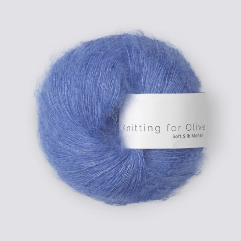Knitting for Olive Soft Silk Mohair