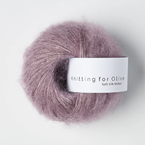 Knitting for Olive Soft Silk Mohair