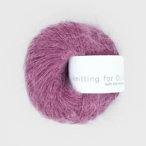 Knitting for Olive Soft Silk Mohair