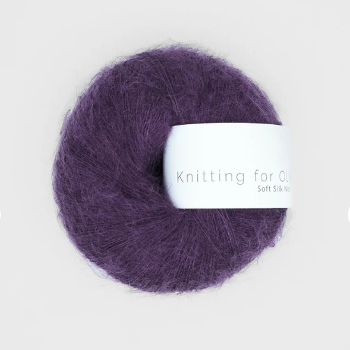Knitting for Olive Soft Silk Mohair