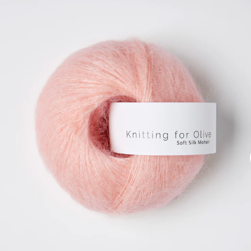 Knitting for Olive Soft Silk Mohair