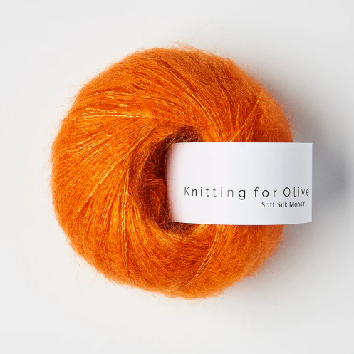 Knitting for Olive Soft Silk Mohair