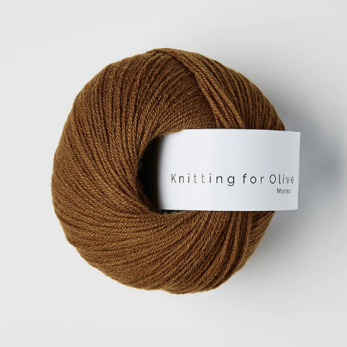 Knitting for Olive Merino