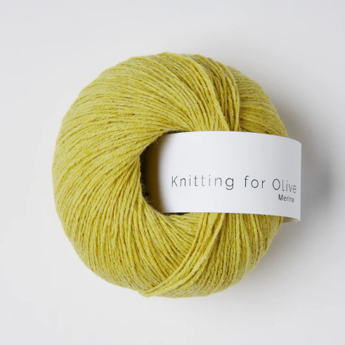 Knitting for Olive Merino
