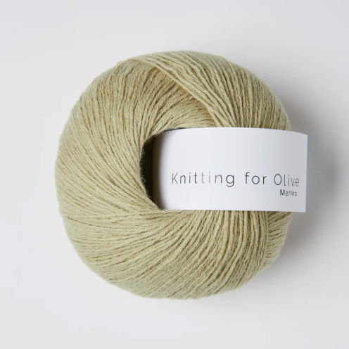 Knitting for Olive Merino