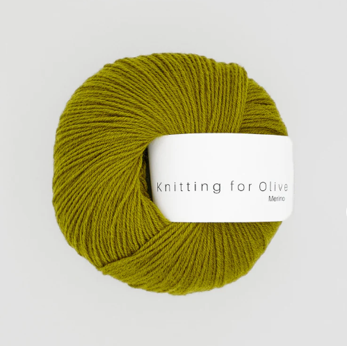 Knitting for Olive Merino