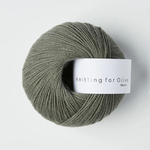 Knitting for Olive Merino