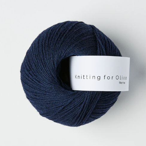 Knitting for Olive Merino