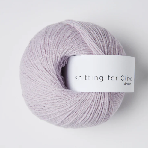 Knitting for Olive Merino