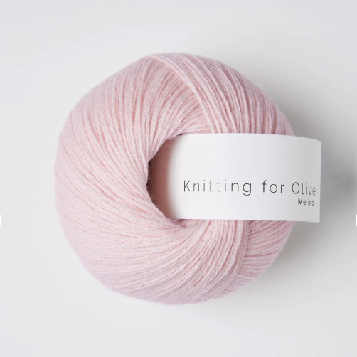 Knitting for Olive Merino