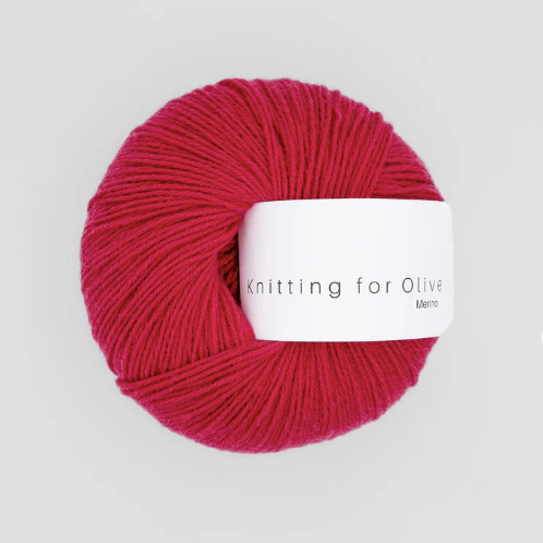Knitting for Olive Merino