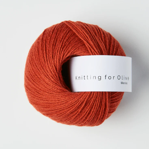 Knitting for Olive Merino