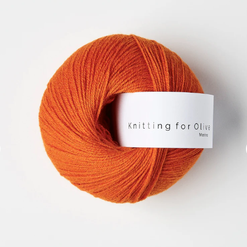 Knitting for Olive Merino