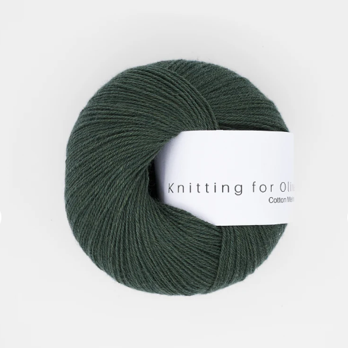 Knitting for Olive Cotton Merino