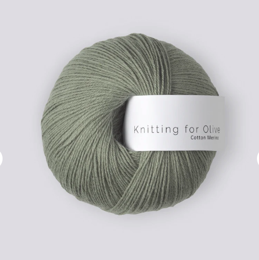 Knitting for Olive Cotton Merino