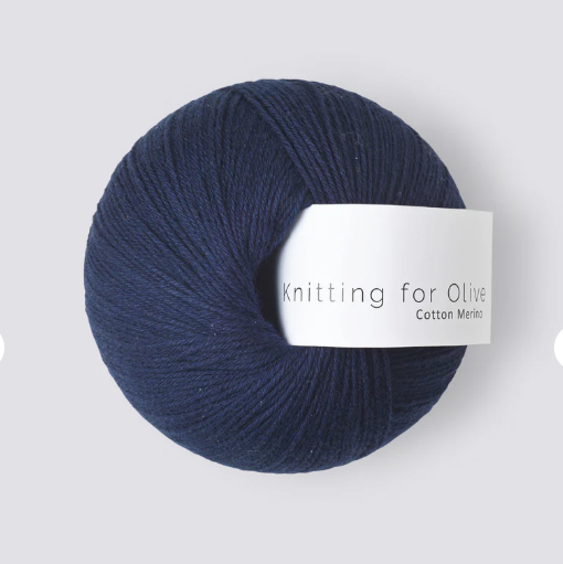 Knitting for Olive Cotton Merino