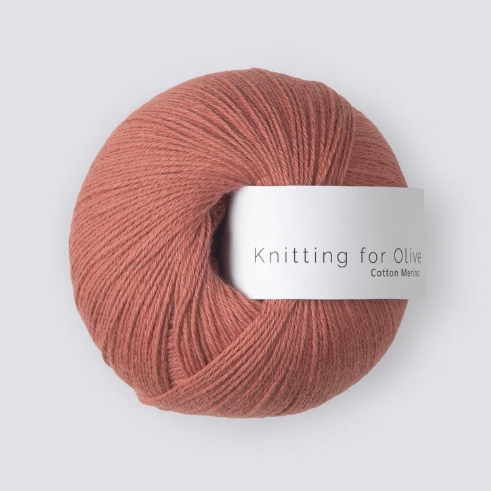 Knitting for Olive Cotton Merino